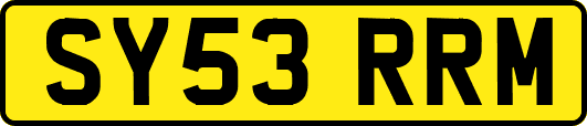 SY53RRM