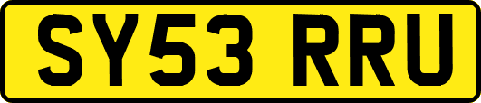 SY53RRU