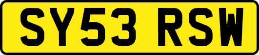 SY53RSW