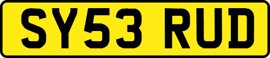 SY53RUD