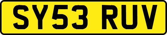 SY53RUV