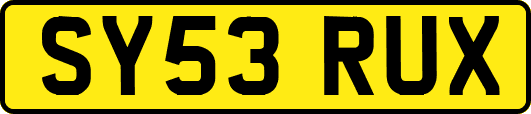 SY53RUX