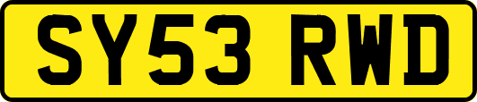 SY53RWD