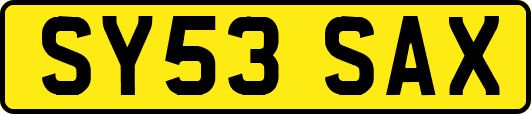 SY53SAX
