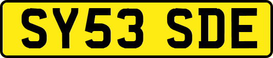 SY53SDE