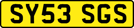 SY53SGS