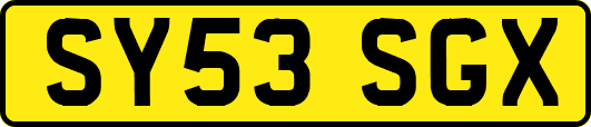 SY53SGX
