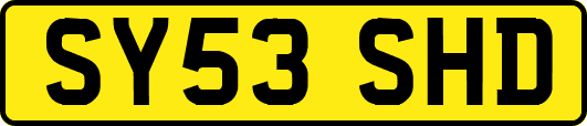 SY53SHD