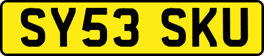 SY53SKU