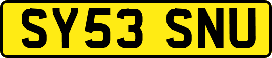 SY53SNU