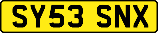SY53SNX