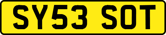 SY53SOT
