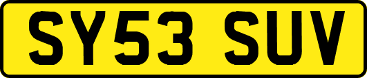 SY53SUV