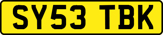 SY53TBK