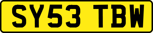 SY53TBW