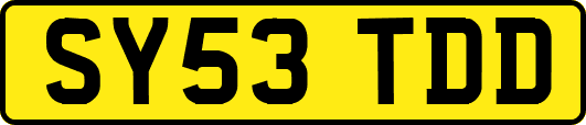 SY53TDD