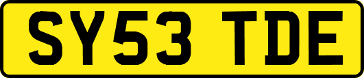 SY53TDE