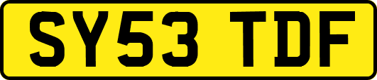 SY53TDF