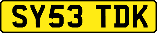 SY53TDK