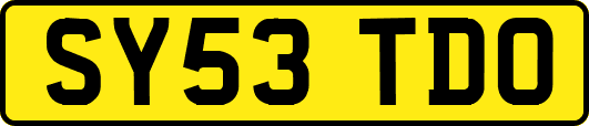 SY53TDO