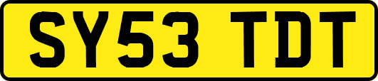 SY53TDT