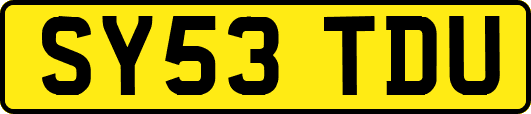 SY53TDU