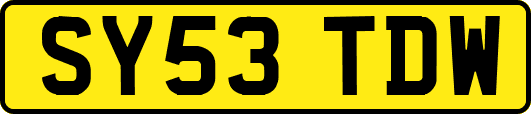 SY53TDW