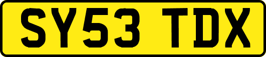 SY53TDX