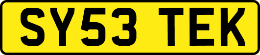 SY53TEK