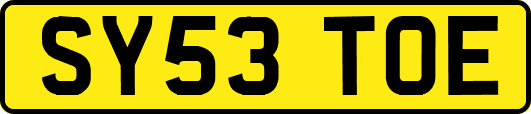 SY53TOE