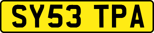 SY53TPA