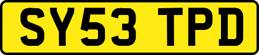 SY53TPD