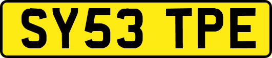 SY53TPE