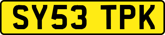 SY53TPK