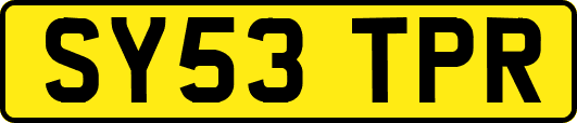 SY53TPR