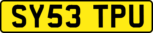 SY53TPU