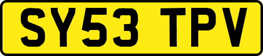 SY53TPV