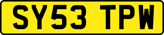 SY53TPW