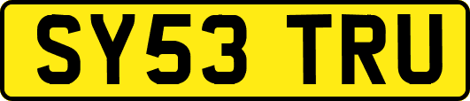 SY53TRU