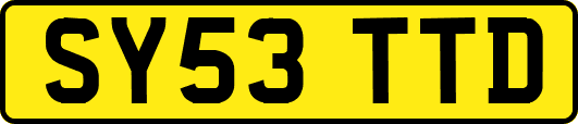 SY53TTD
