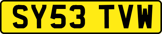SY53TVW