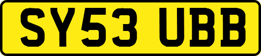 SY53UBB