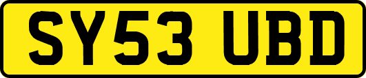 SY53UBD