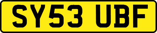 SY53UBF