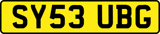 SY53UBG