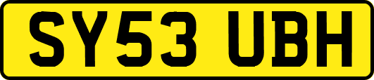 SY53UBH