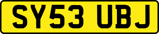 SY53UBJ