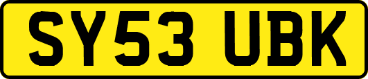SY53UBK