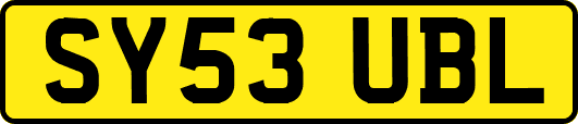 SY53UBL