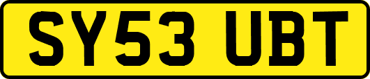 SY53UBT